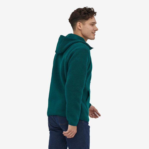 Dark green patagonia discount fleece