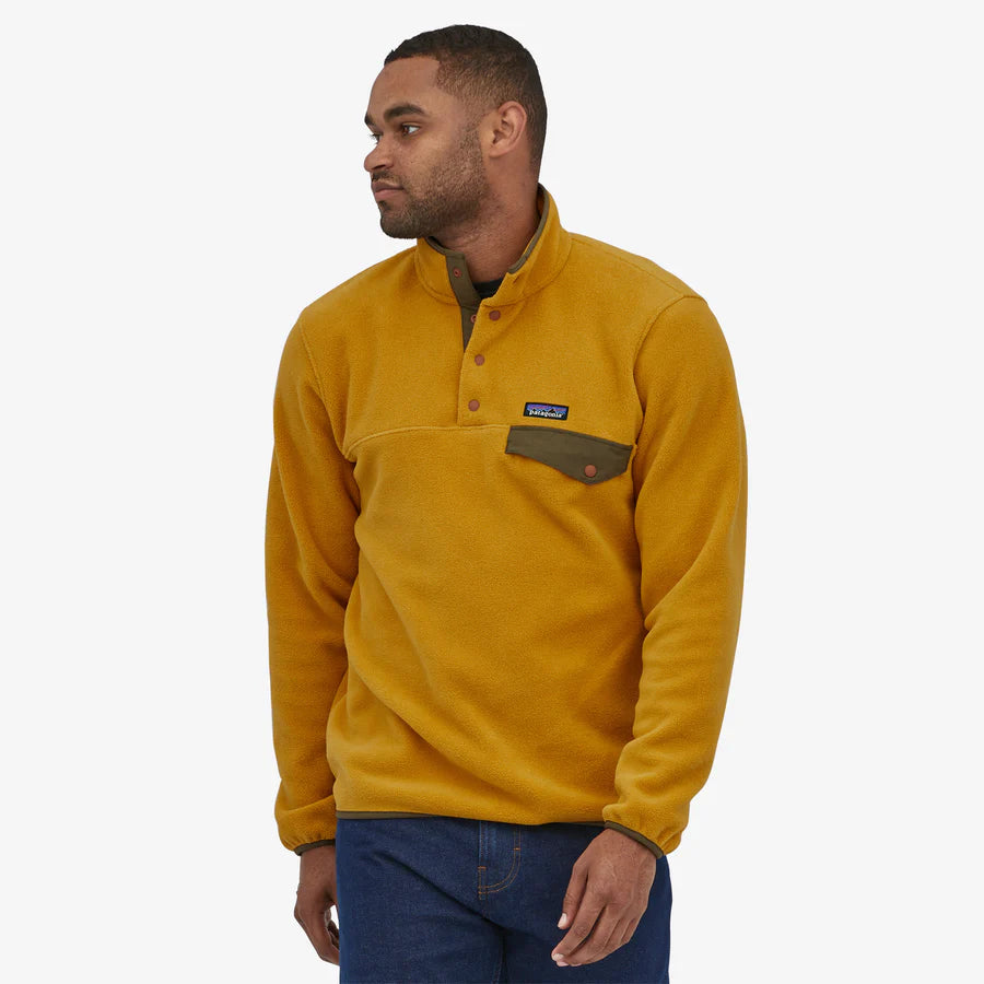 yellow patagonia synchilla