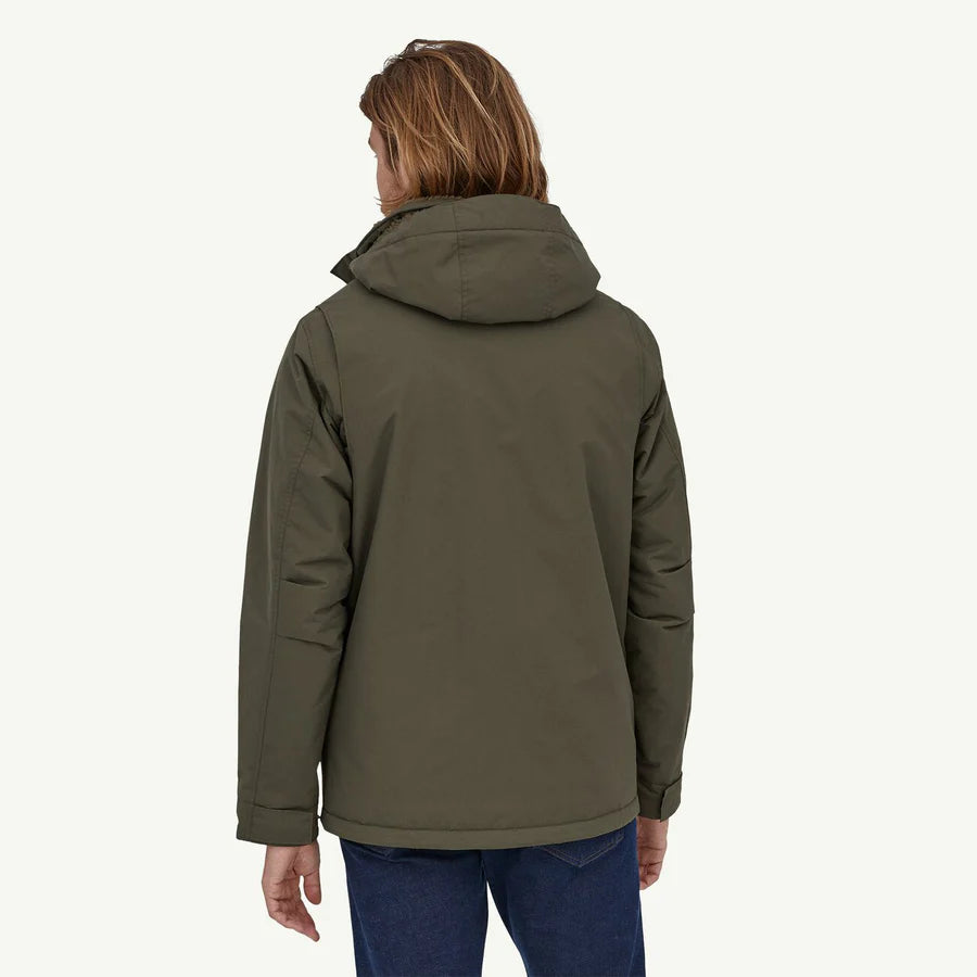 Men's patagonia deals isthmus parka