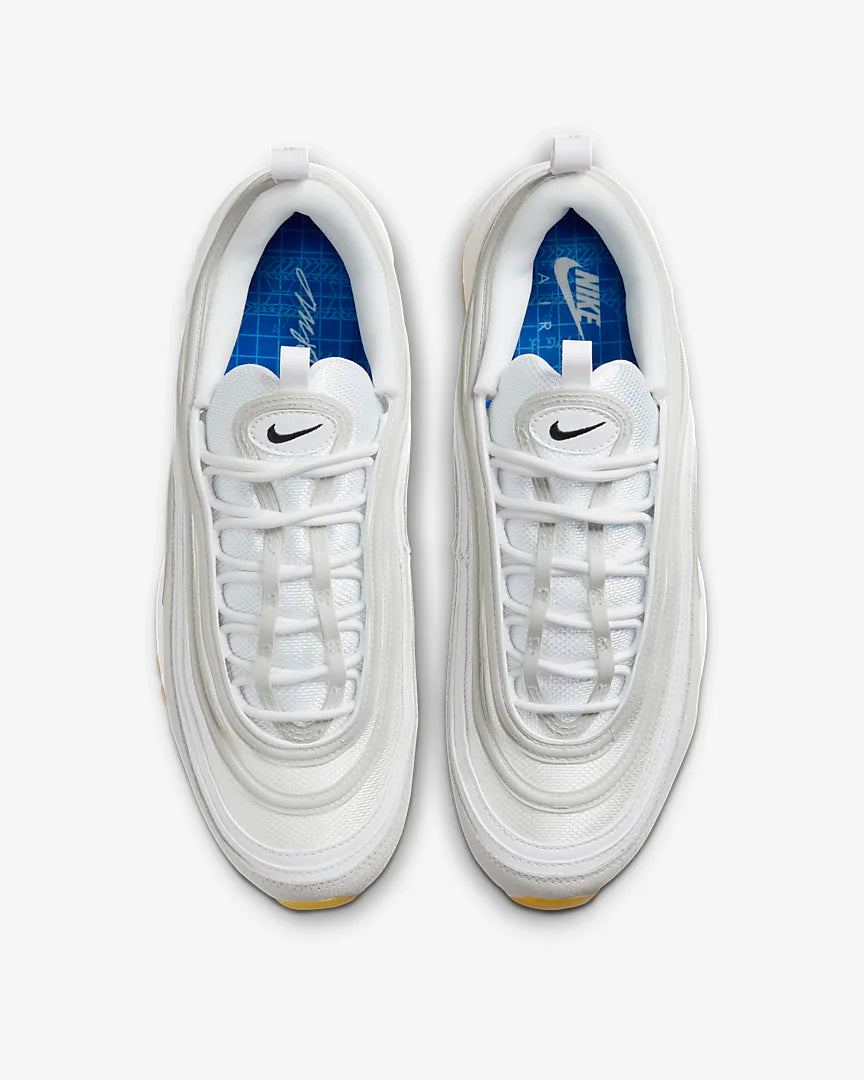 Nike Air Max 97 FR White Black Summit White Stencil