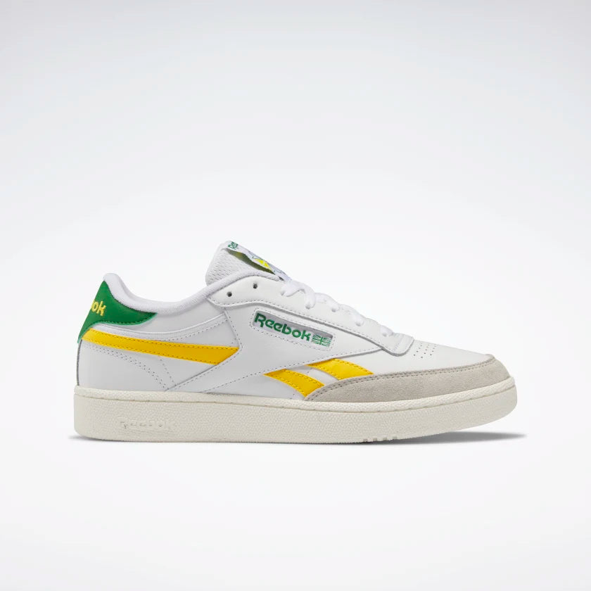 Reebok Club C Revenge - Cloud White / Always Yellow / Glen Green