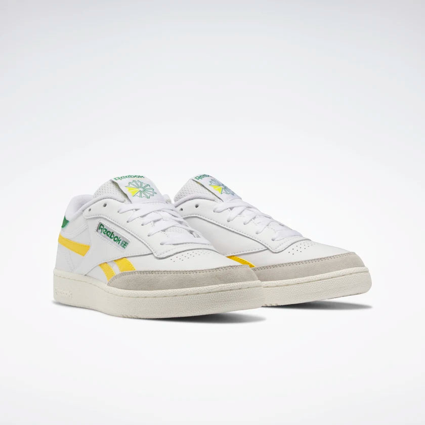 Reebok Club C Revenge - Cloud White / Always Yellow / Glen Green