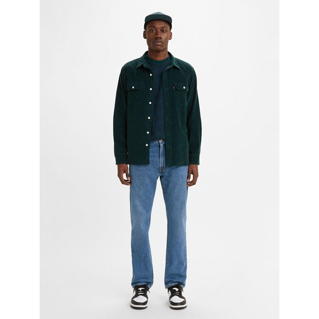 Levis 551 Z Straight Jeans - Express Lane / Medium Indigo Stonewash