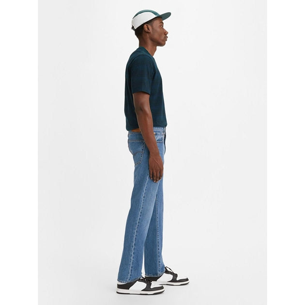 Levis 551 Z Straight Jeans - Express Lane / Medium Indigo Stonewash