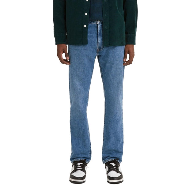 Levis 551 Z Straight Jeans - Express Lane / Medium Indigo Stonewash