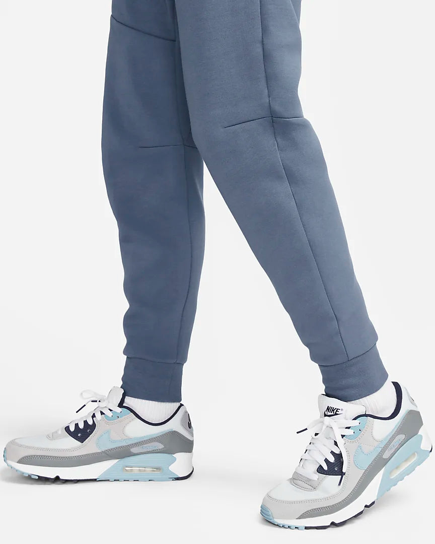 Nike NSW Tech Fleece Jogger Diffused Blue Black Stencil