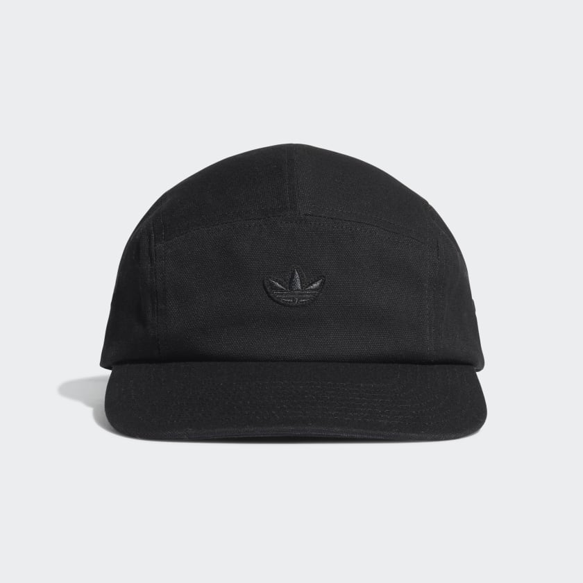 Adidas 5 panel hat black Clearance