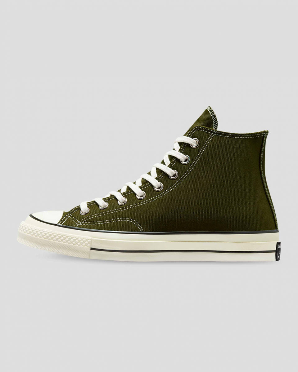Converse Chuck Taylor All Star 70 High - Dark Moss / Egret / Black