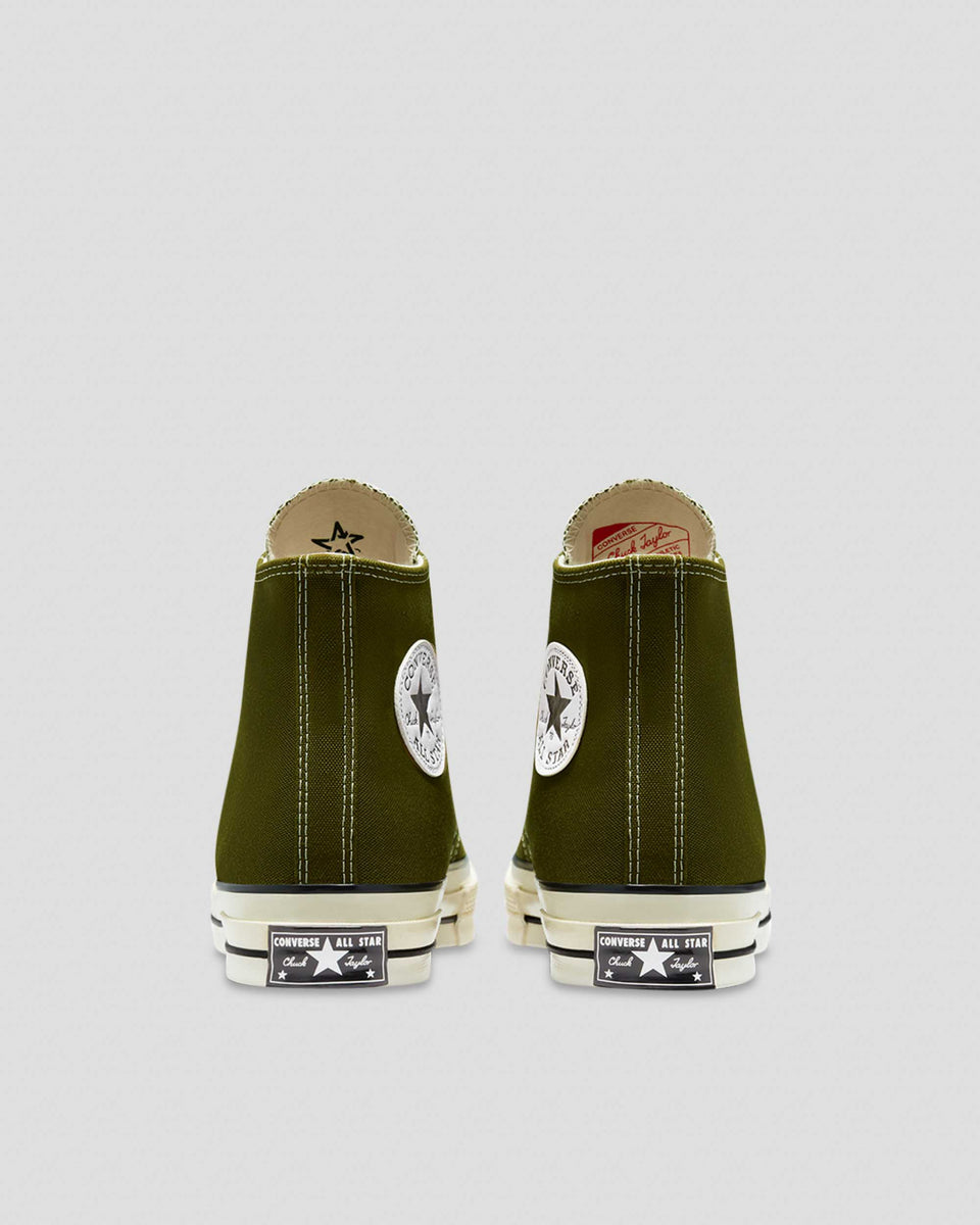 Converse Chuck Taylor All Star 70 High - Dark Moss / Egret / Black