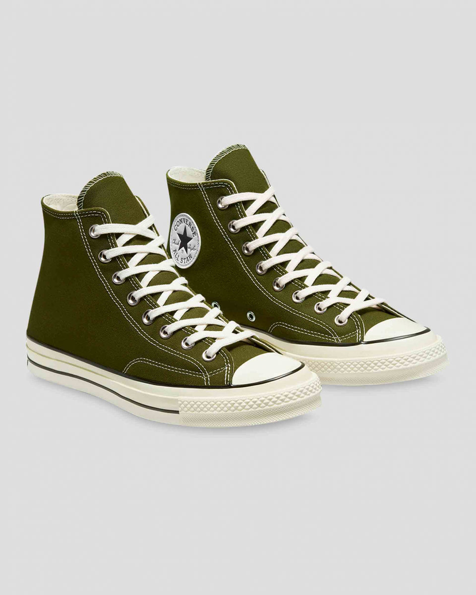 Converse Chuck Taylor All Star 70 High - Dark Moss / Egret / Black