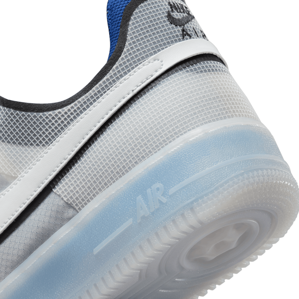 Nike Air Force 1 React White/Photo Blue