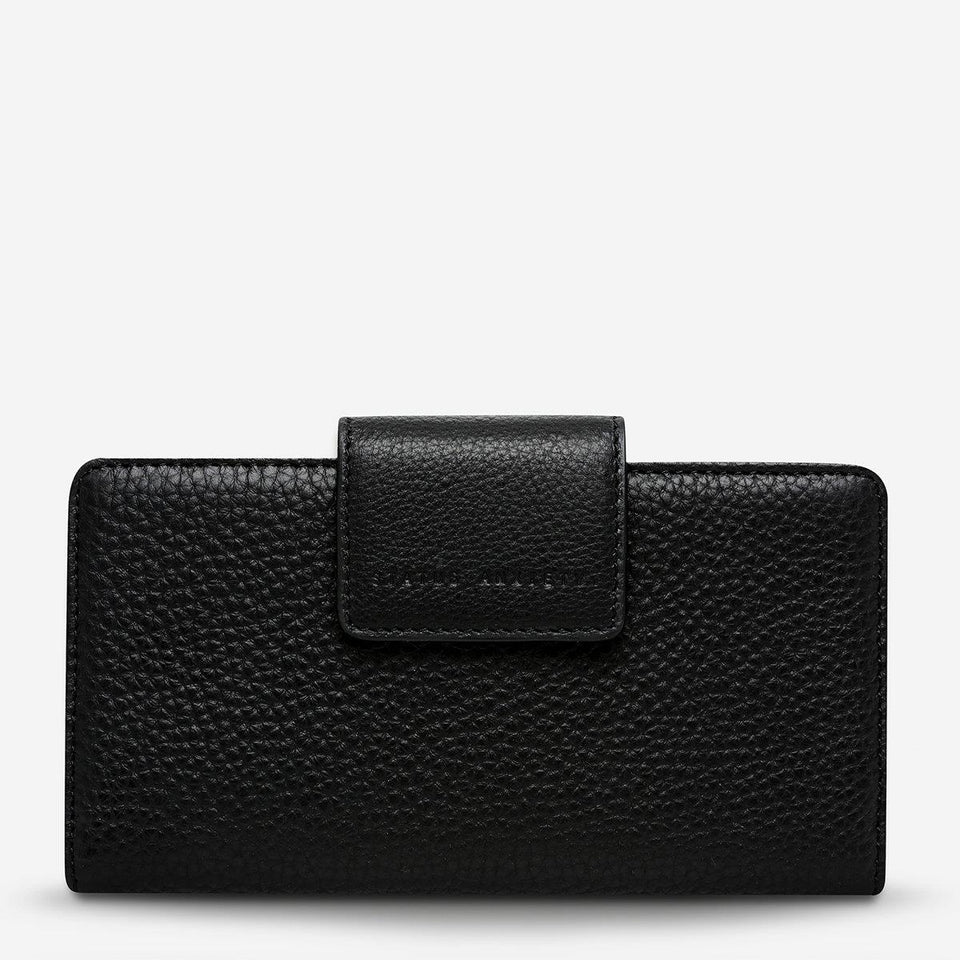 Status Anxiety Ruins Wallet Black