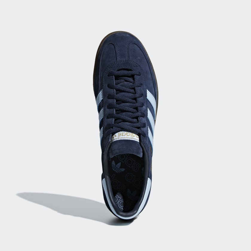 Adidas Handball Spezial Core Collegiate Navy/Clear Sky/Gum – Stencil