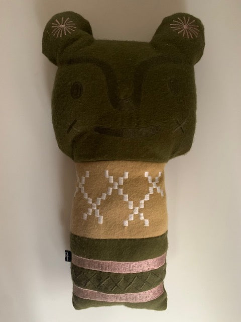Princess Tina Plush cushion - Bear