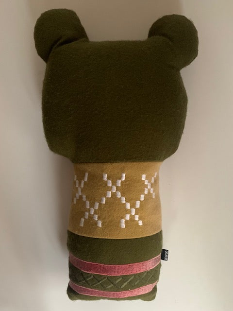 Princess Tina Plush cushion - Bear