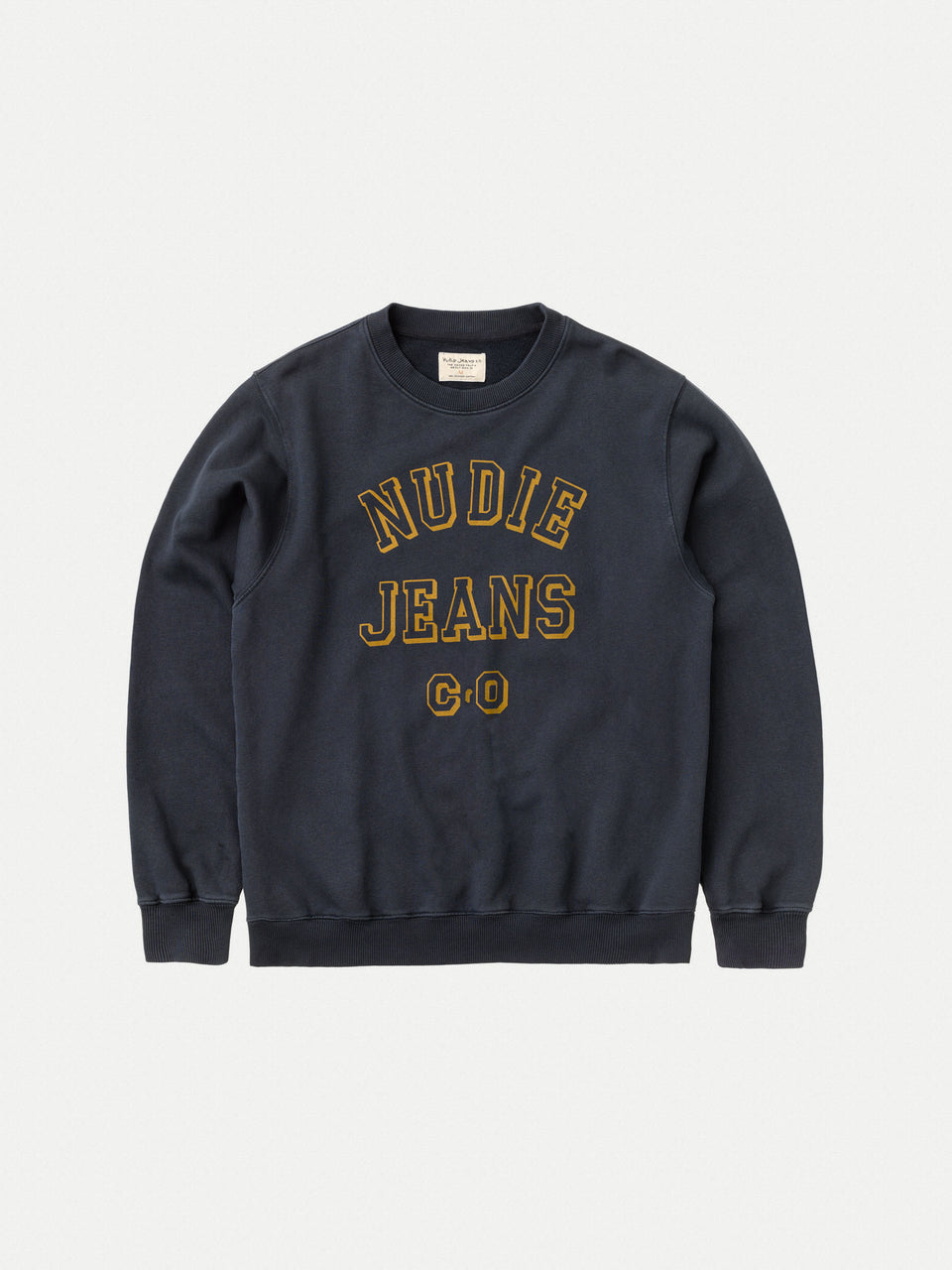 Nudie Lasse Nudie Jeans CO Sweatshirt Navy