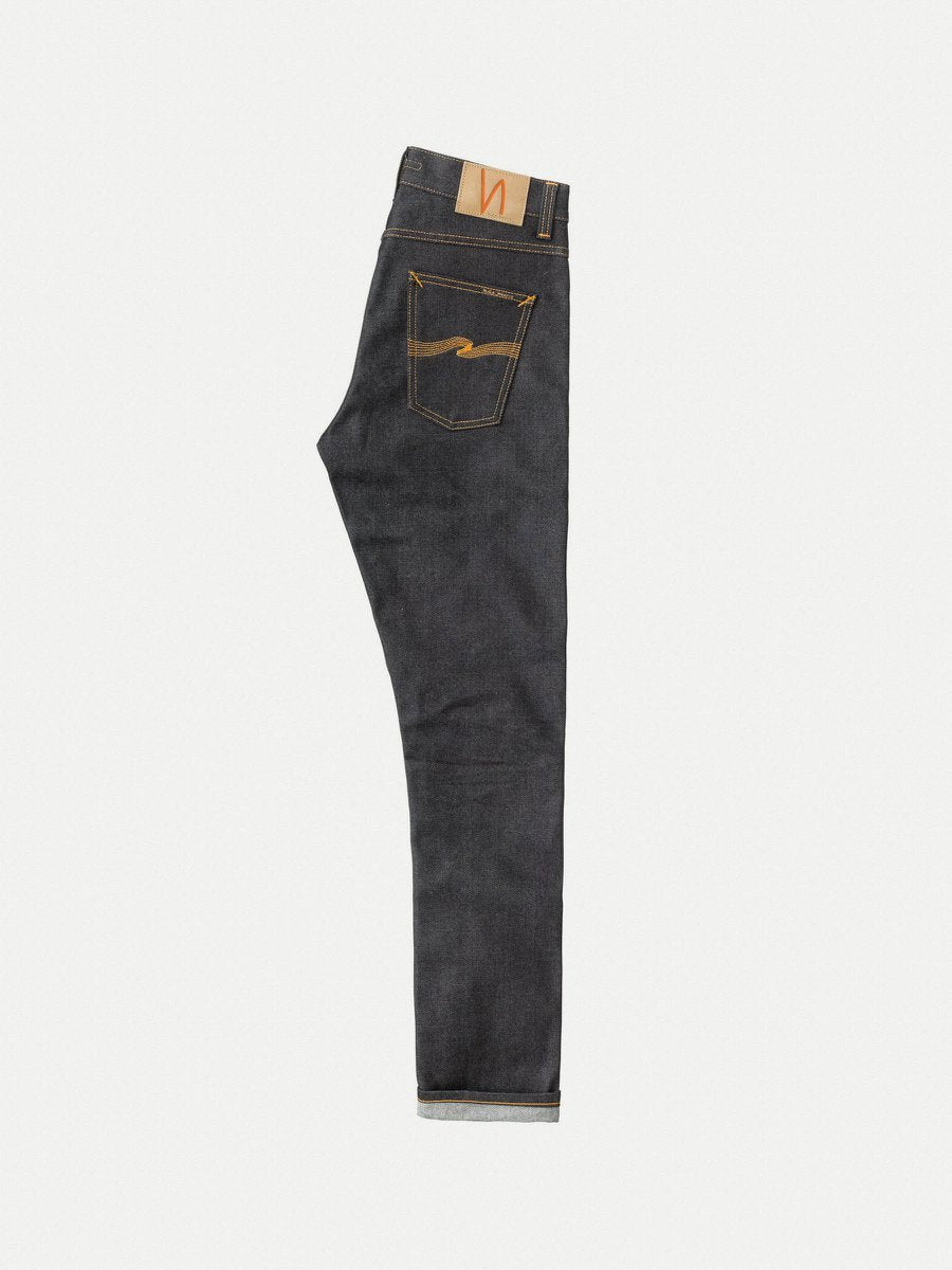 Nudie Lean Dean Dry Japan Selvage - Stencil