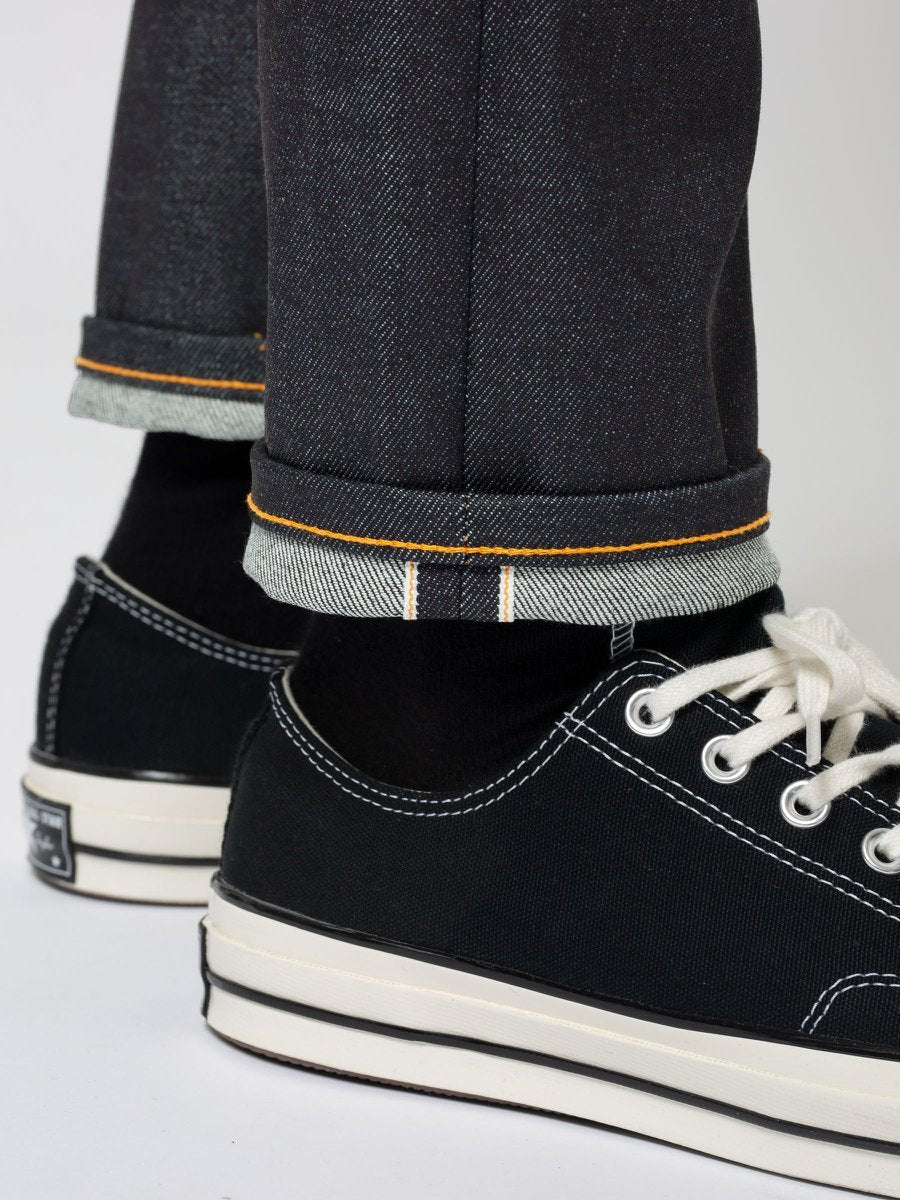 Nudie Lean Dean Dry Japan Selvage – Stencil