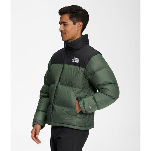 The North Face Men s 1996 Retro Nuptse Jacket Thyme Stencil