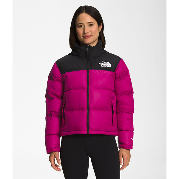 The North Face Women's 1996 Retro Nuptse Jacket Fuschia Pink – Stencil