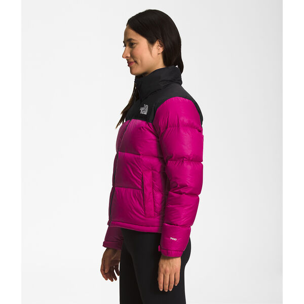 The North Face Women's 1996 Retro Nuptse Jacket Fuschia Pink – Stencil
