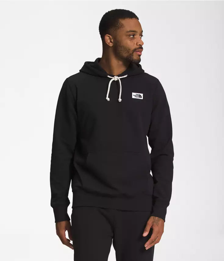 The North Face Heritage Patch Pullover Hoodie Black