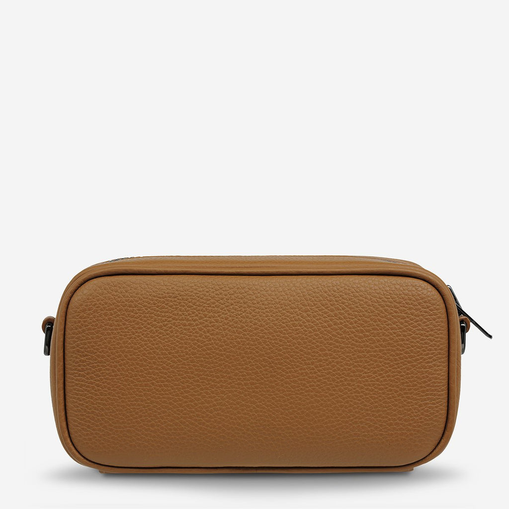 Status Anxiety New Normal Bag Tan Stencil