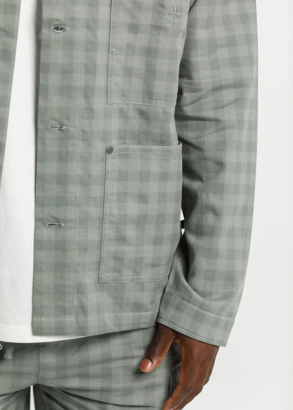 Thing Thing Lomax Shirt Ivy Check