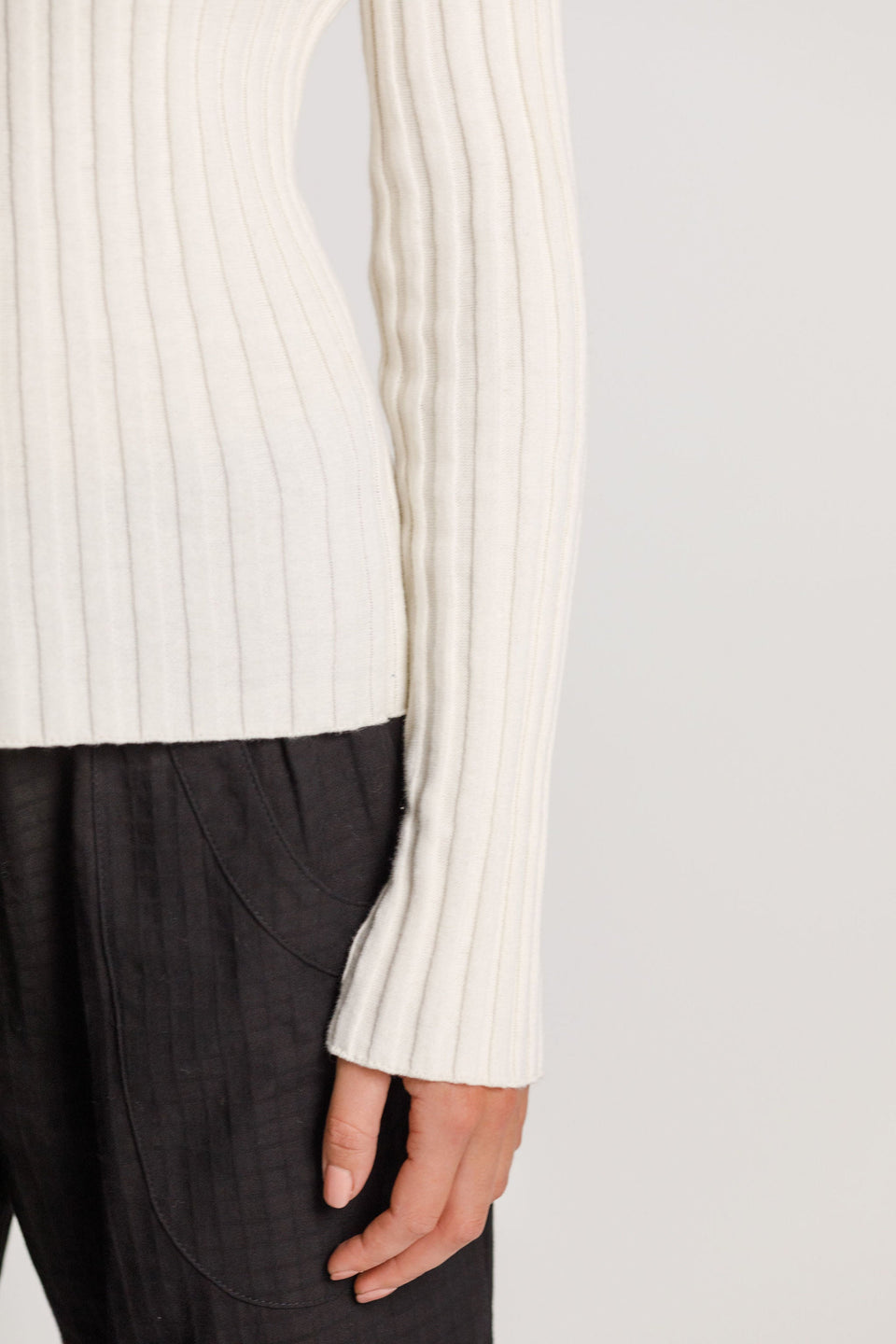 Thing Thing Turtle Neck Whipped Cream