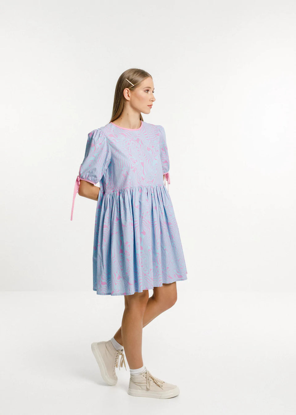 Thing Thing Maddie Dress - Water