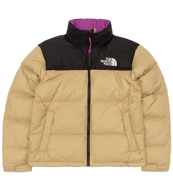 Twill beige 2024 north face jacket