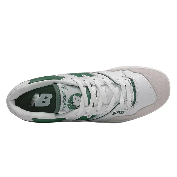 New balance 550 White / Green