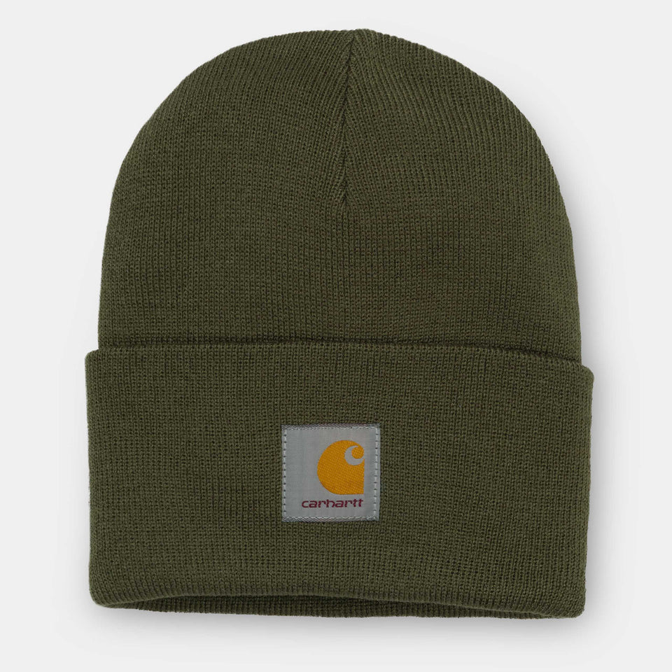 Carhartt Acrylic Watch Hat Cypress - Stencil