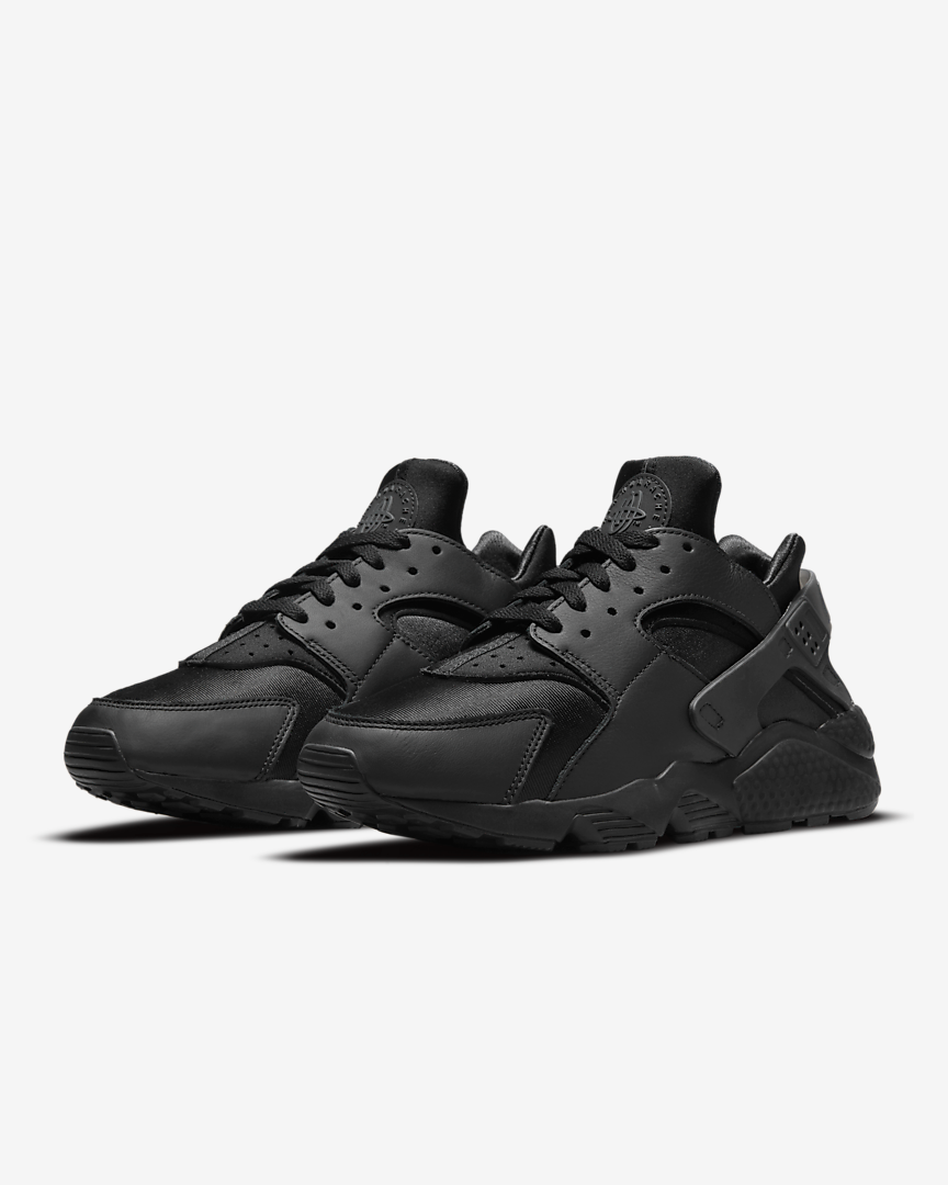 Nike Air Huarache - Black/Black
