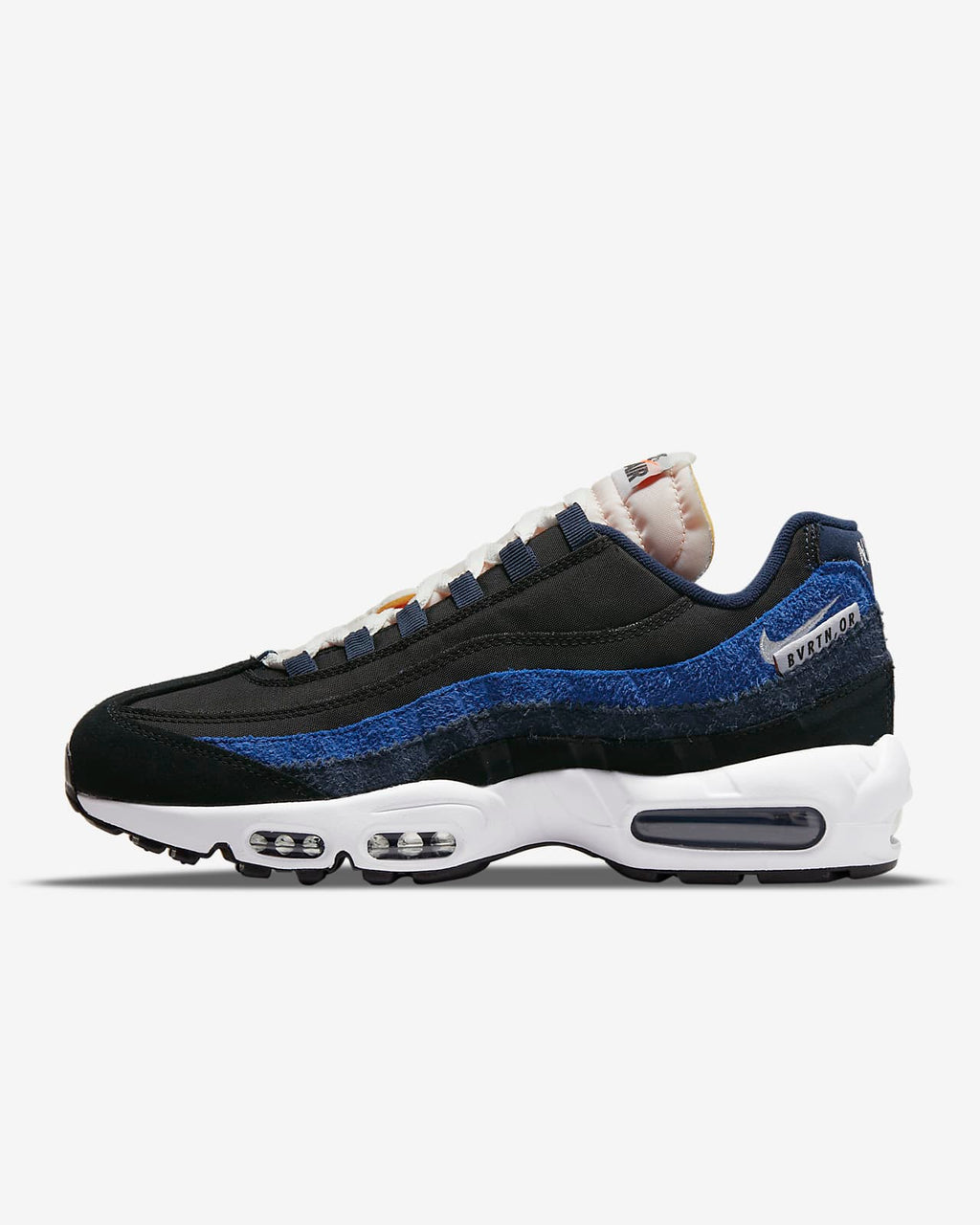 Nike Air Max 95 SE Black Sail Obsidian Stencil