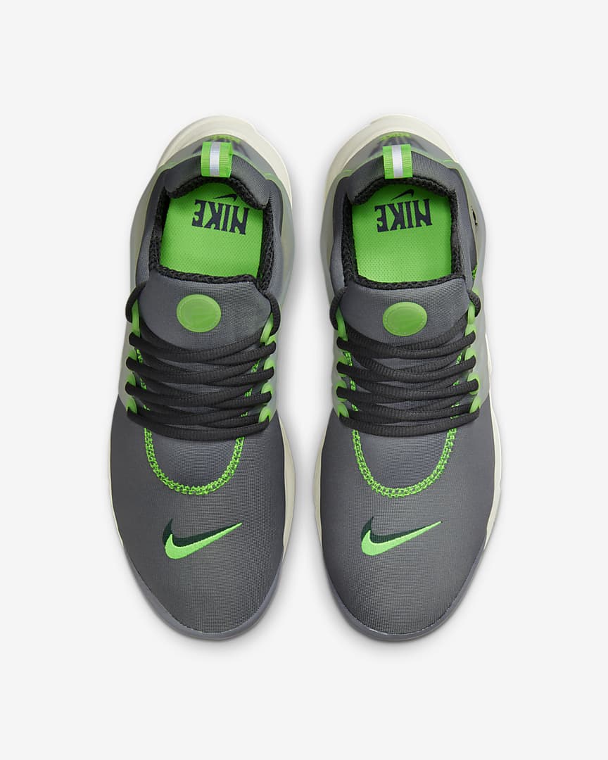 Nike Air Presto PRM - Smoke Grey / Scream Green