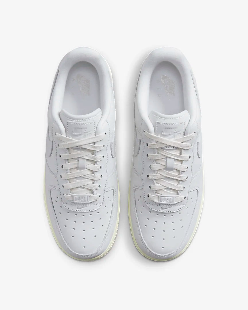 Nike W Air Force 1 Premium Summit White Coconut Milk Stencil