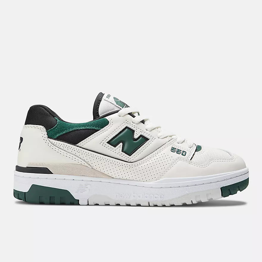 New Balance 550 VTC - Sea Salt / Nightwatch Green