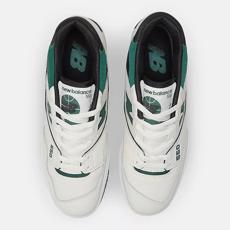 New Balance 550 VTC - Sea Salt / Nightwatch Green