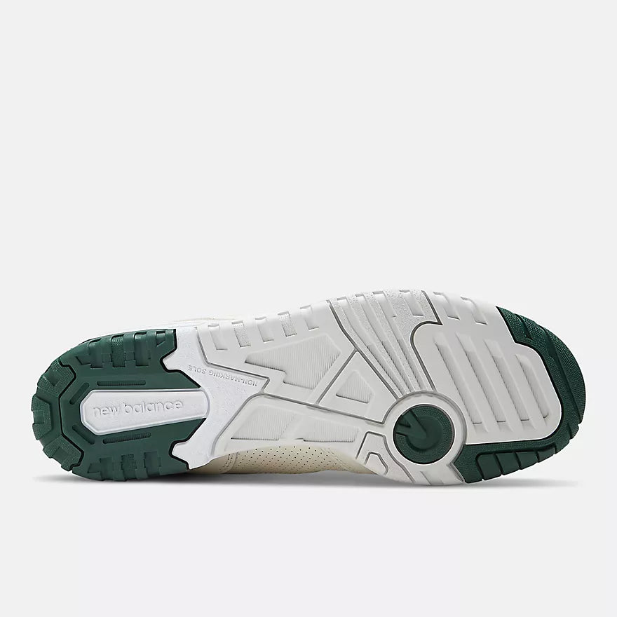 New Balance 550 VTC - Sea Salt / Nightwatch Green