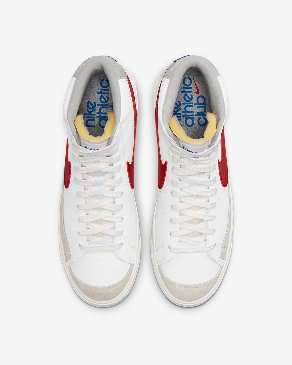 Nike Blazer Mid '77 White/Gym Red-Smoke Grey