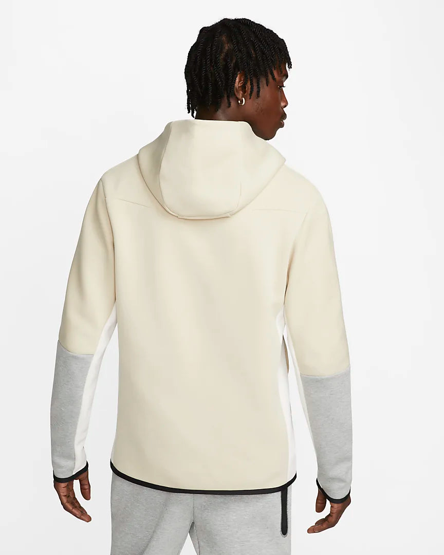 Nike Sportswear Tech Fleece Full Zip Hoodie Rattan Phantom Dark