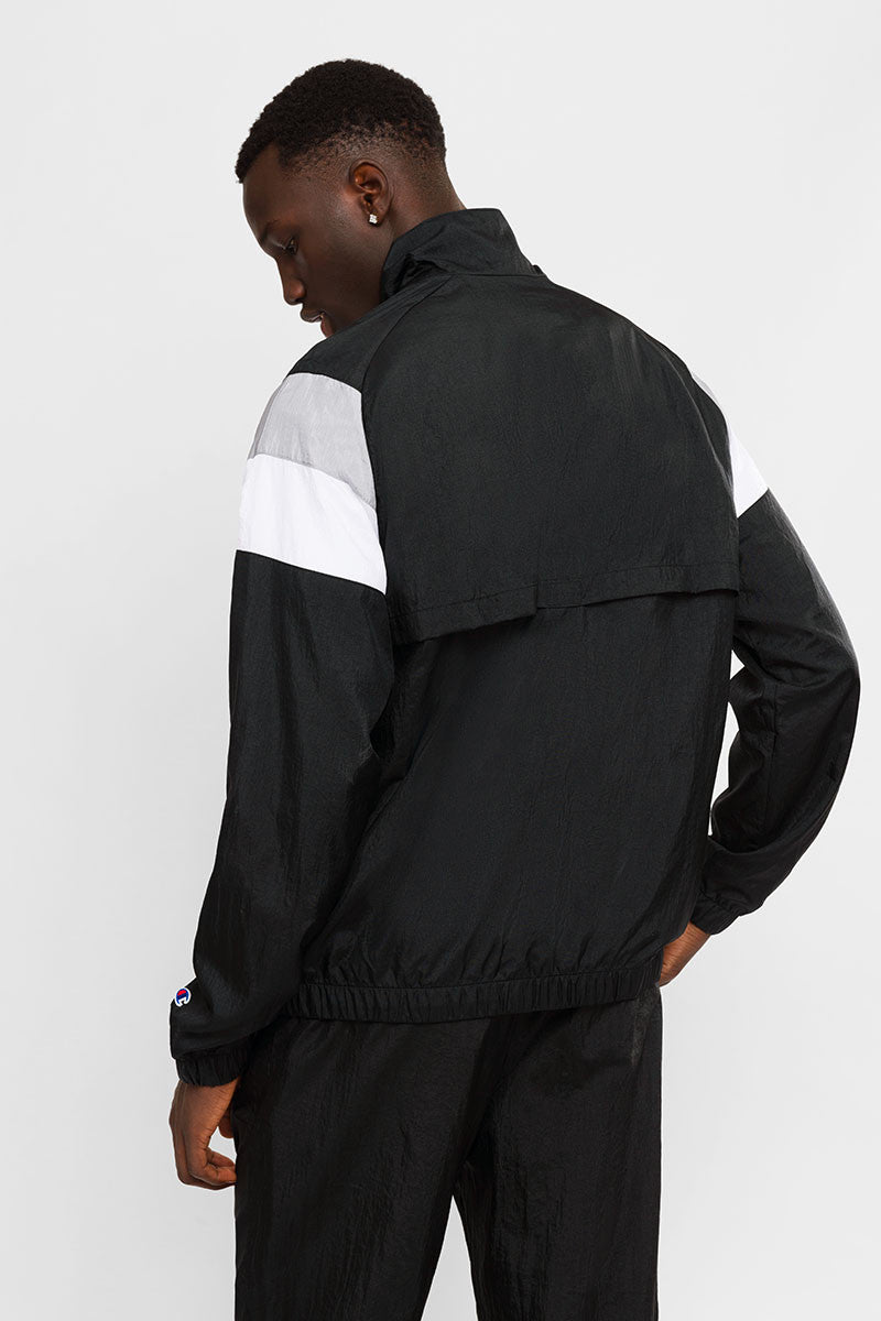 Champion nylon 2024 warm up jacket