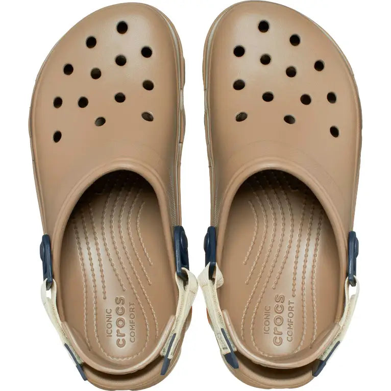 ★CROCS★ All Terrain Clog Khaki Multi 2063402F9 206340-2F9 Shop Crocs All Terrain Clog in Green