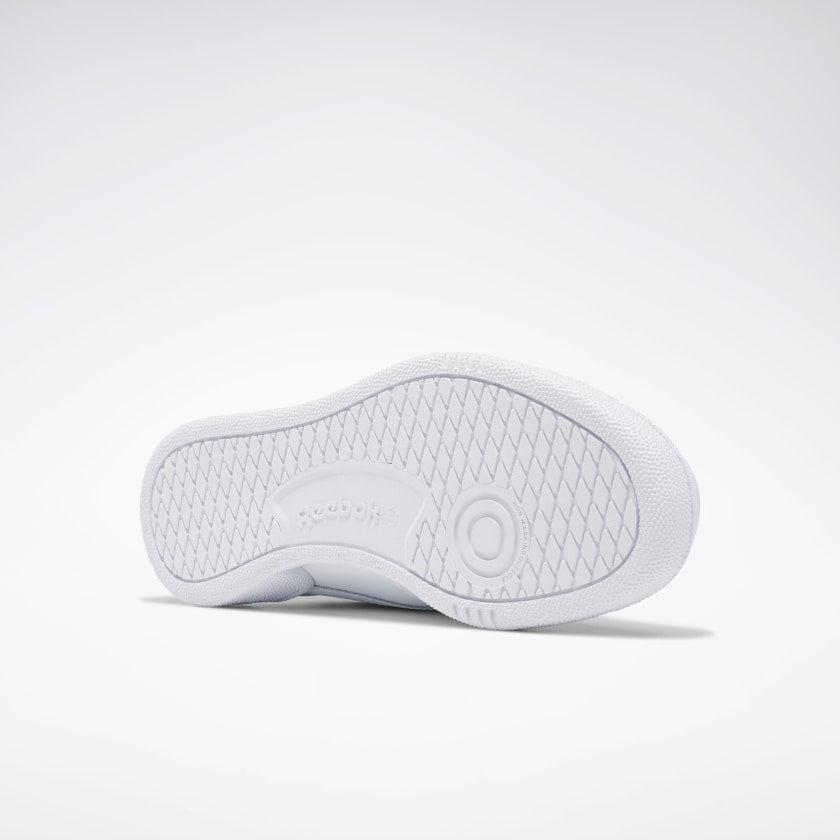 Reebok Club C 85 White/ Sheer Grey - Stencil