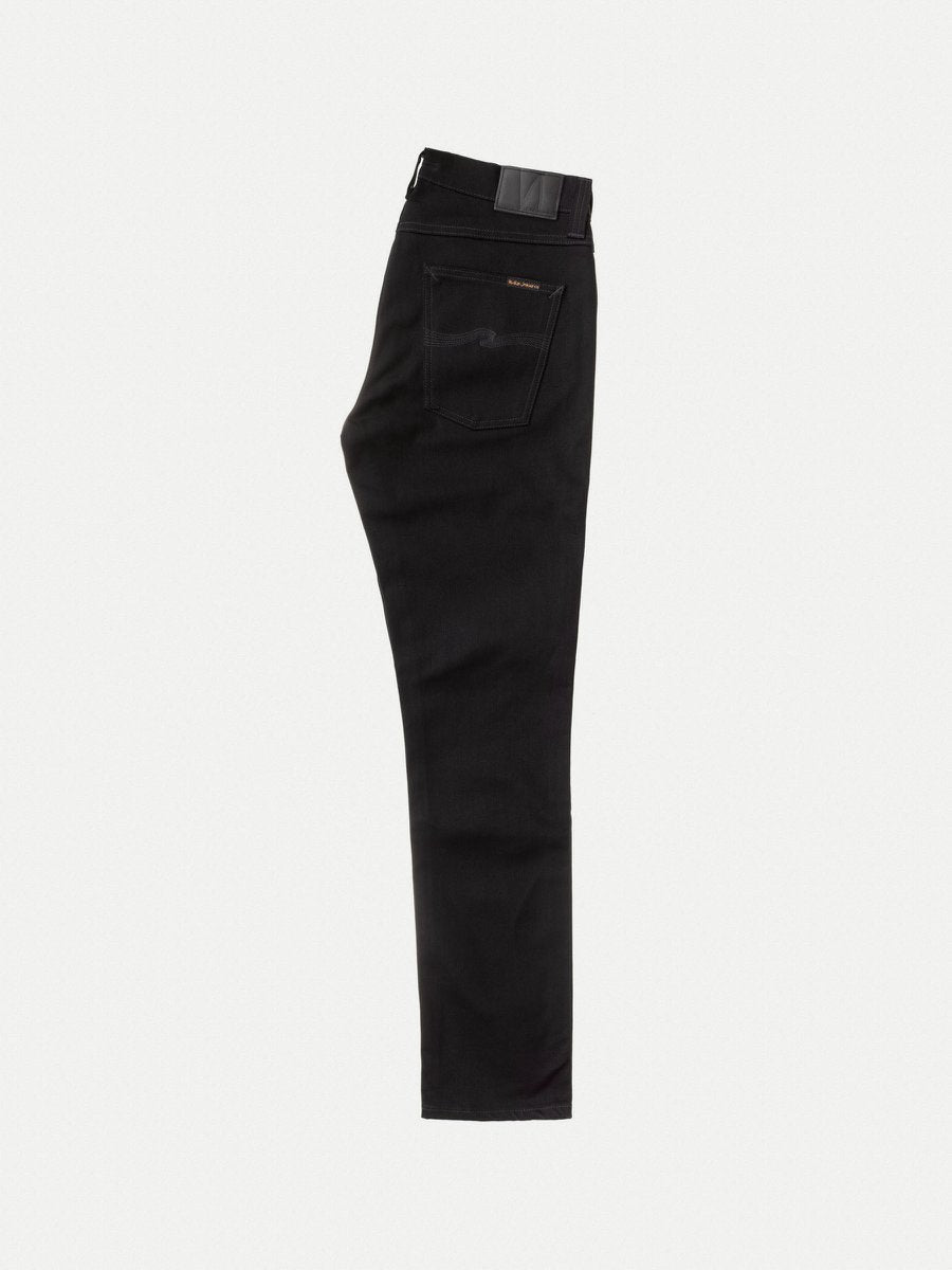 Nudie Lean Dean Dry Cold Black - Stencil