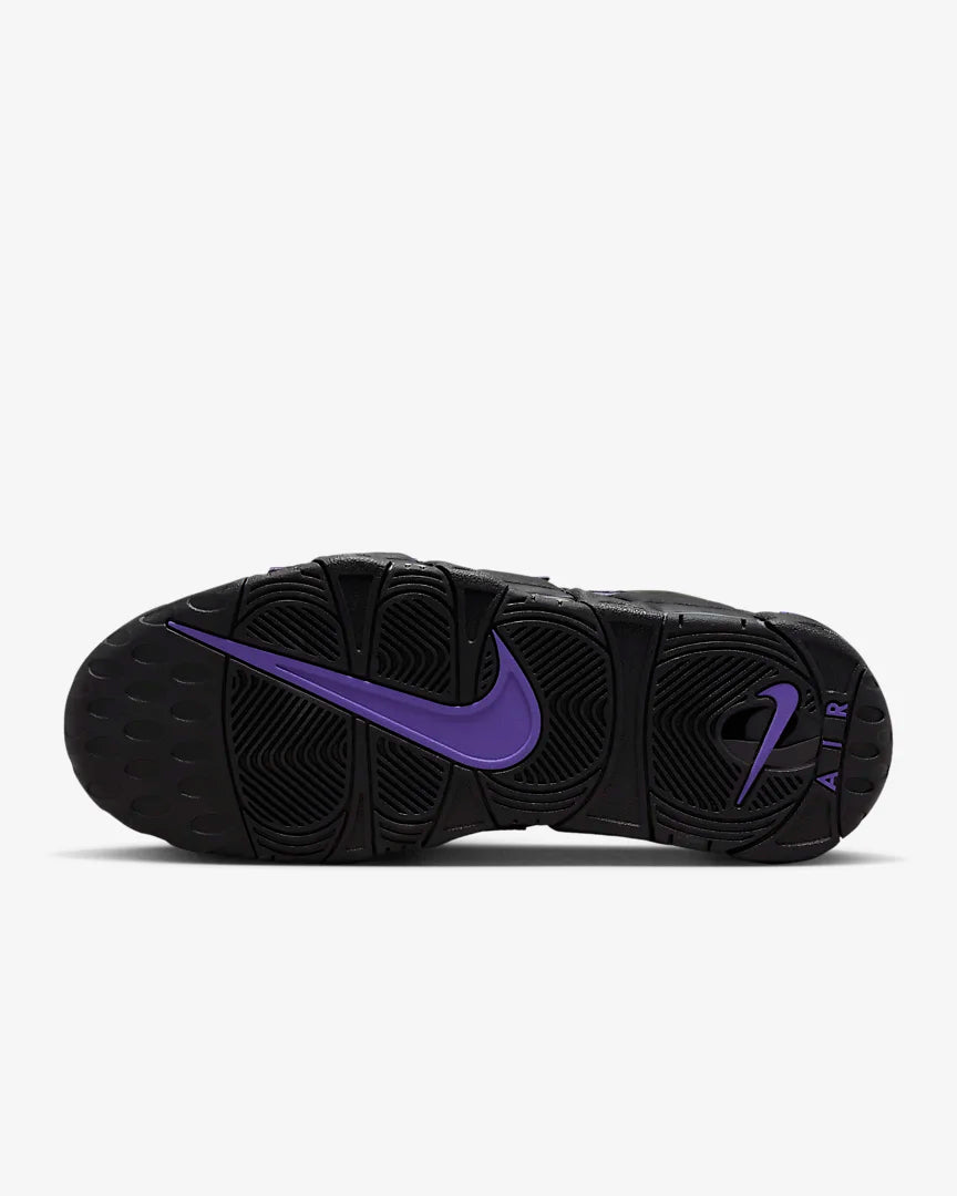 Nike Air More Uptempo '96 Black/Black/Metallic Gold/Action Grape