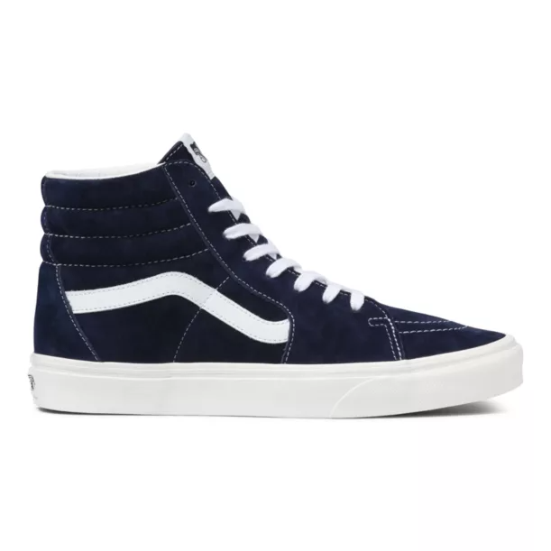 Vans Sk8 Hi (Pig Suede) Parisian Blue