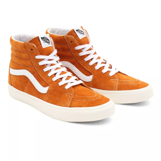 Vans Sk8 Hi (Pig Suede) Desert Sun