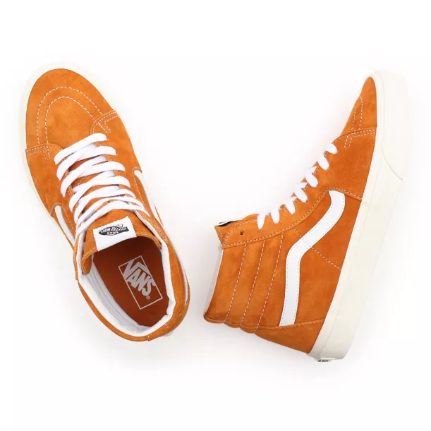 Vans Sk8 Hi (Pig Suede) Desert Sun